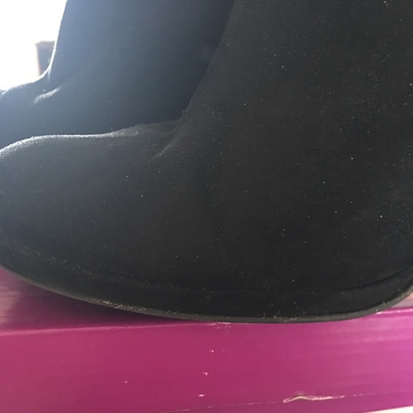 Black ankle boots - Picture 4 of 5